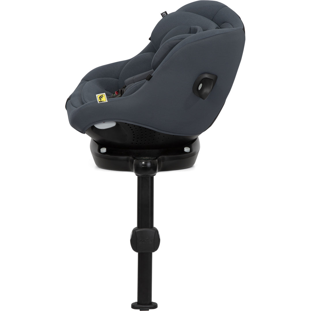 Joie - Scaun auto i-Pivot 360° Dark Slate, 40-105 cm, certificat R129 si testat ADAC