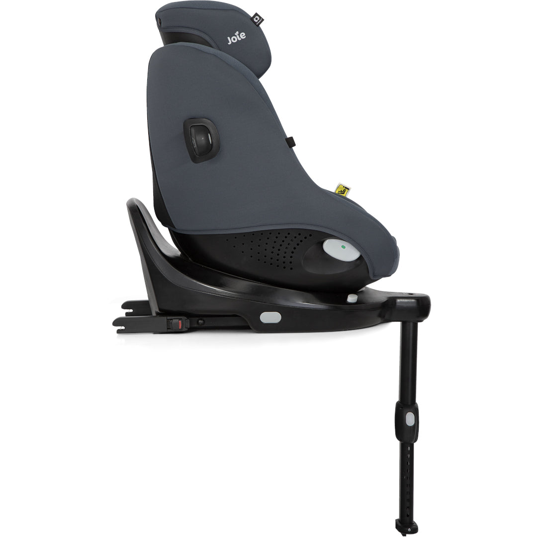Joie - Scaun auto i-Pivot 360° Dark Slate, 40-105 cm, certificat R129 si testat ADAC