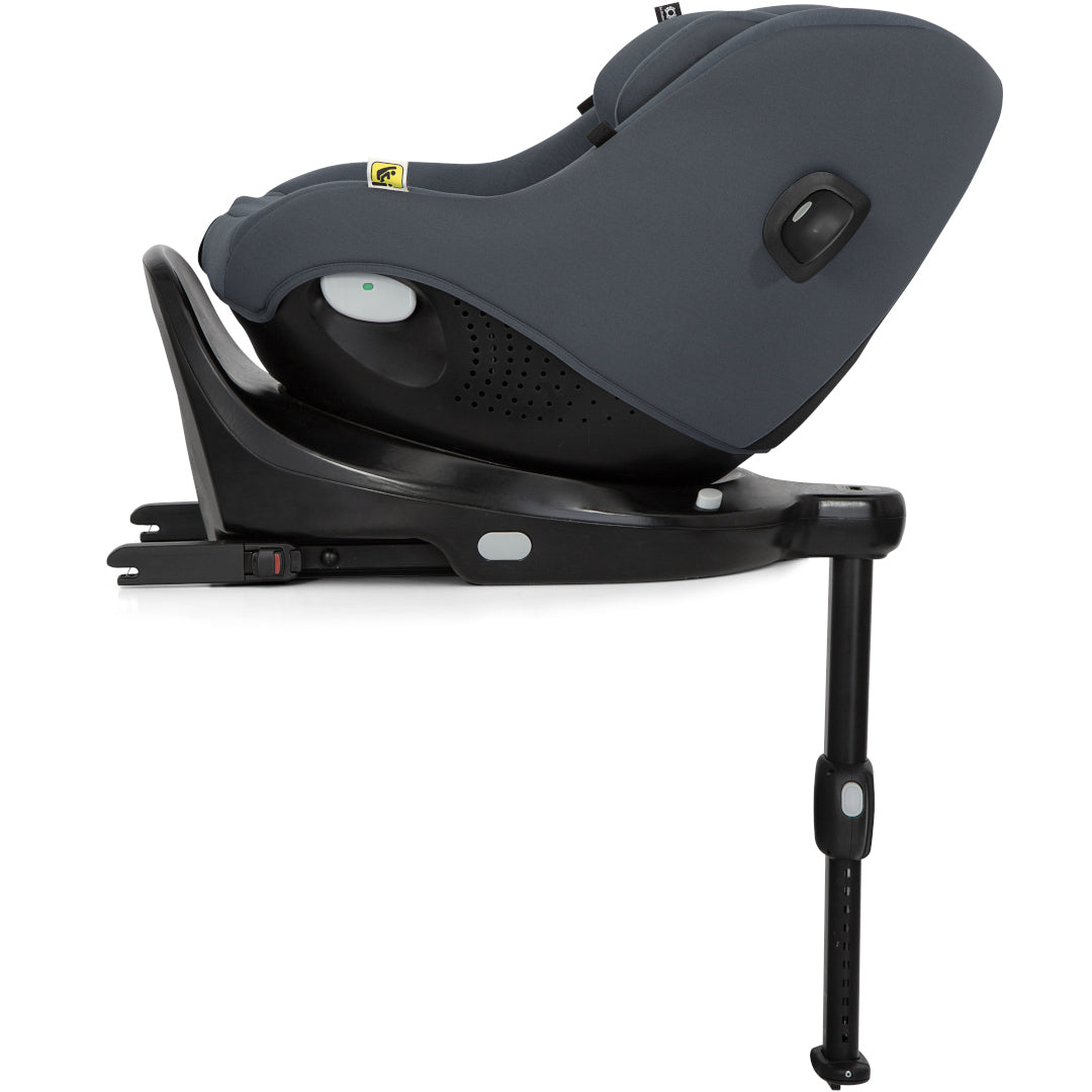 Joie - Scaun auto i-Pivot 360° Dark Slate, 40-105 cm, certificat R129 si testat ADAC