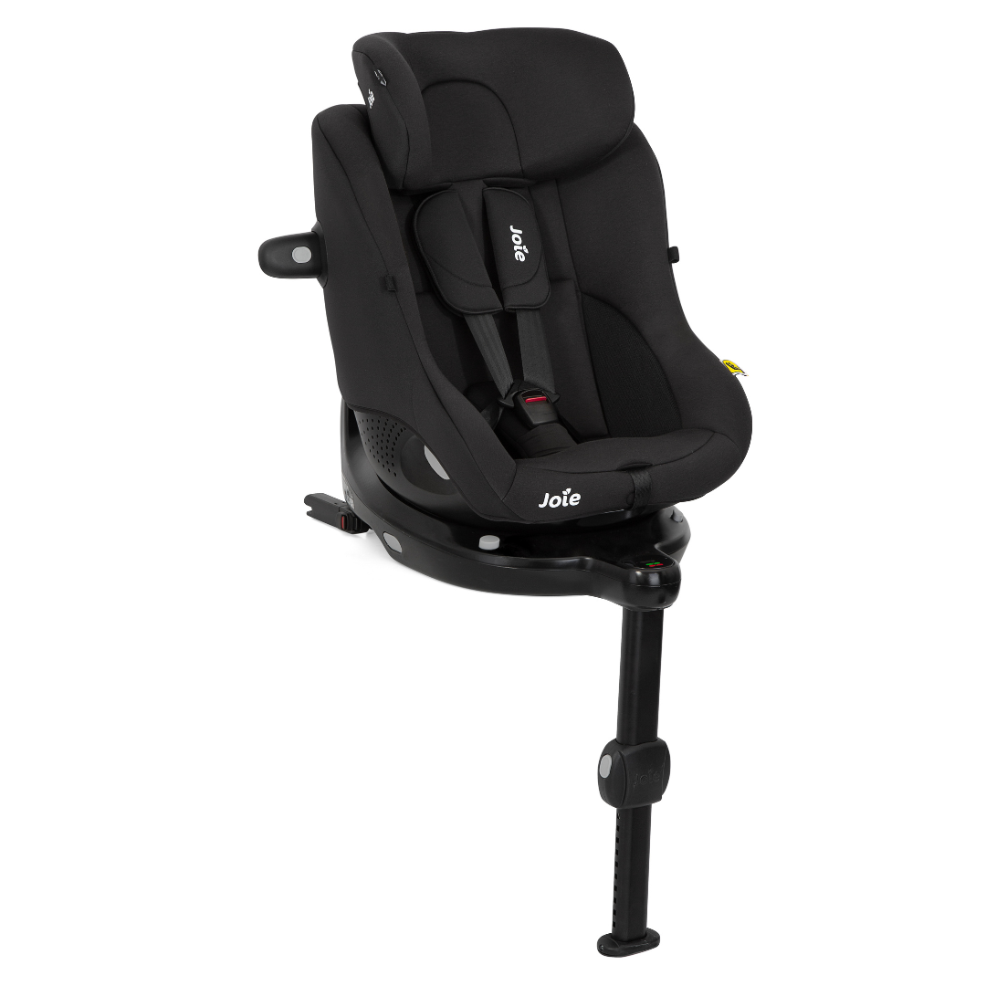 Scaun Auto Joie i-Pivot 360 Rotativ ISOFIX 40-105cm Certificat R129 Testat ADAC Shale