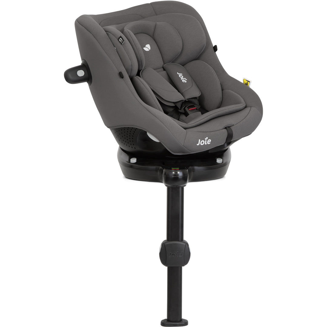 Joie - Scaun auto i-Pivot 360° Thunder, 40-105 cm, certificat R129 si testat ADAC