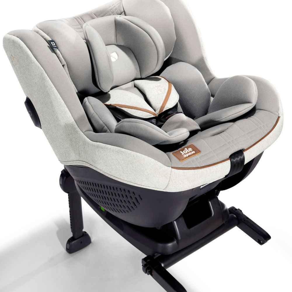 Joie - Scaun auto i-Quest Signature Oyster, nastere-105 cm, certificat R129