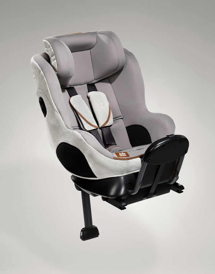 Joie - Scaun auto i-Size i-Prodigi Signature Oyster, 40-125 cm, testat PLUS si certificat R129
