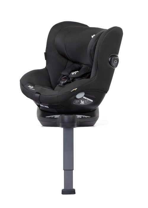 Joie - Scaun auto i-Spin 360° E Coal, 61 cm-105 cm, testat ADAC si certificat R129