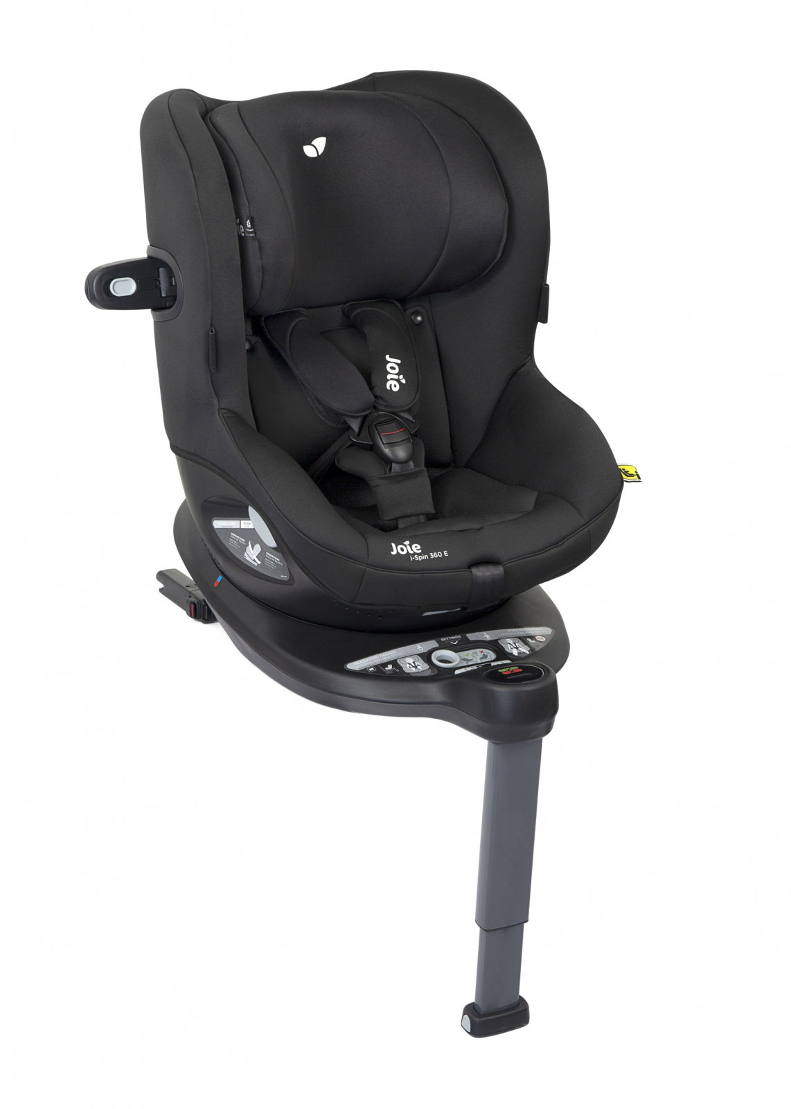 Joie - Scaun auto i-Spin 360° E Coal, 61 cm-105 cm, testat ADAC si certificat R129