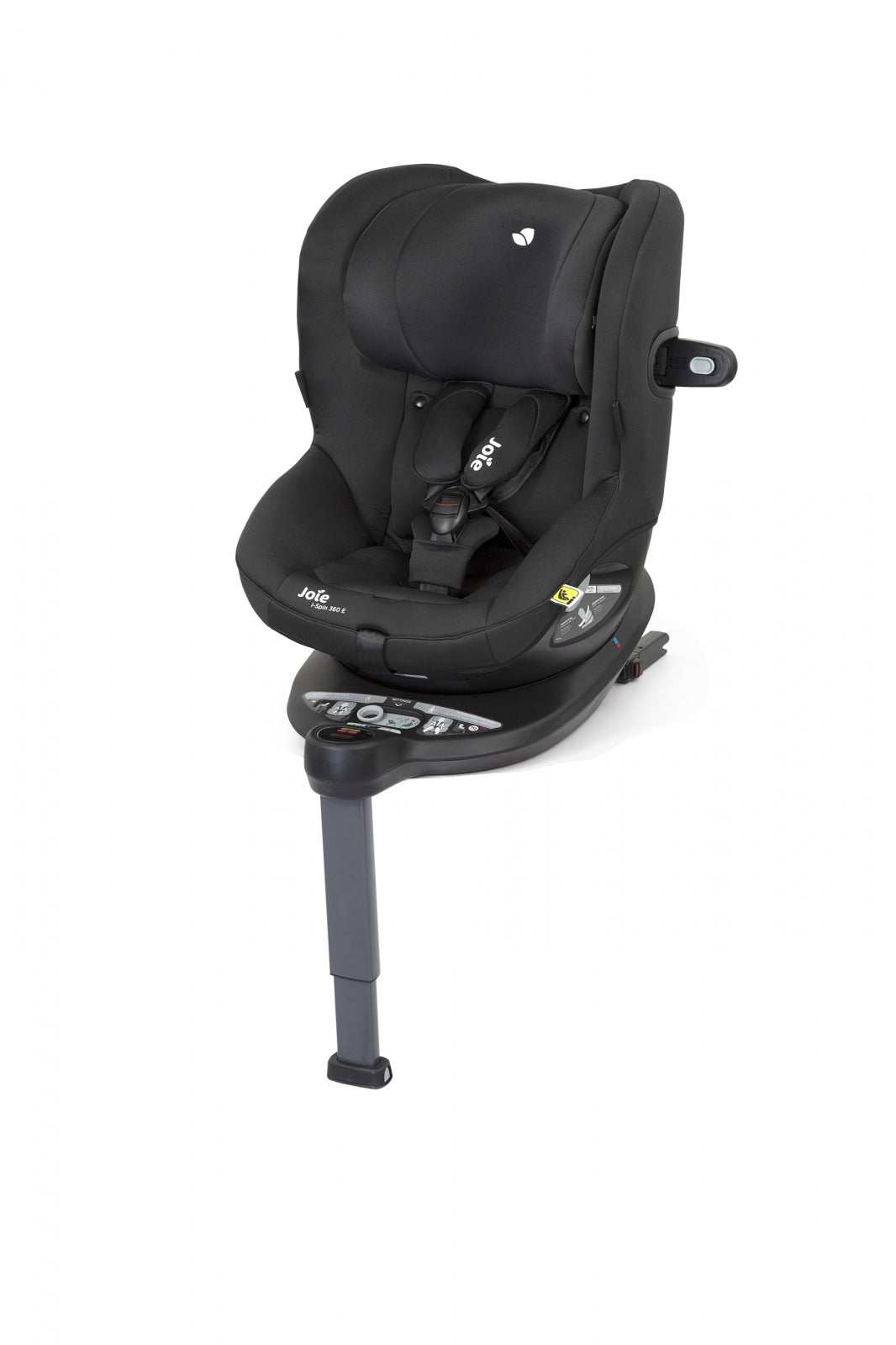 Joie - Scaun auto i-Spin 360° E Coal, 61 cm-105 cm, testat ADAC si certificat R129