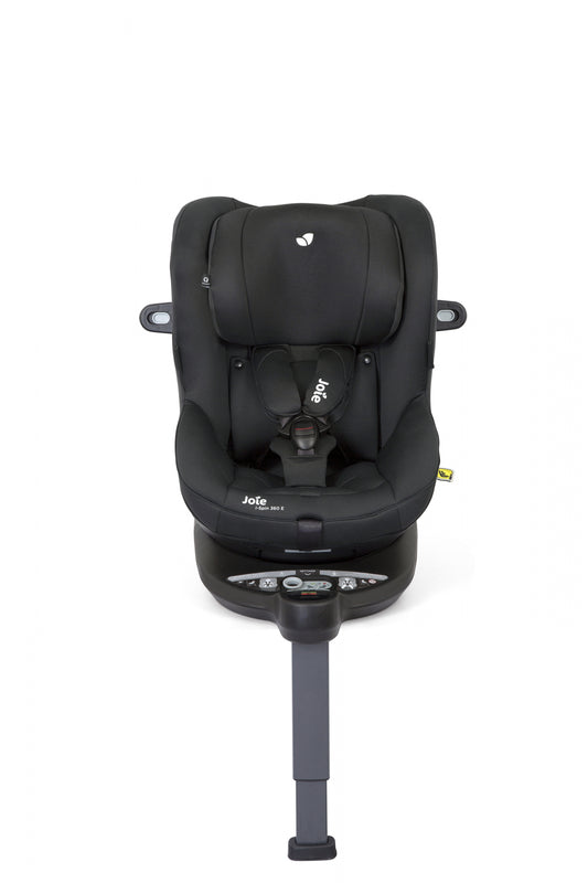 Joie - Scaun auto i-Spin 360° E Coal, 61 cm-105 cm, testat ADAC si certificat R129