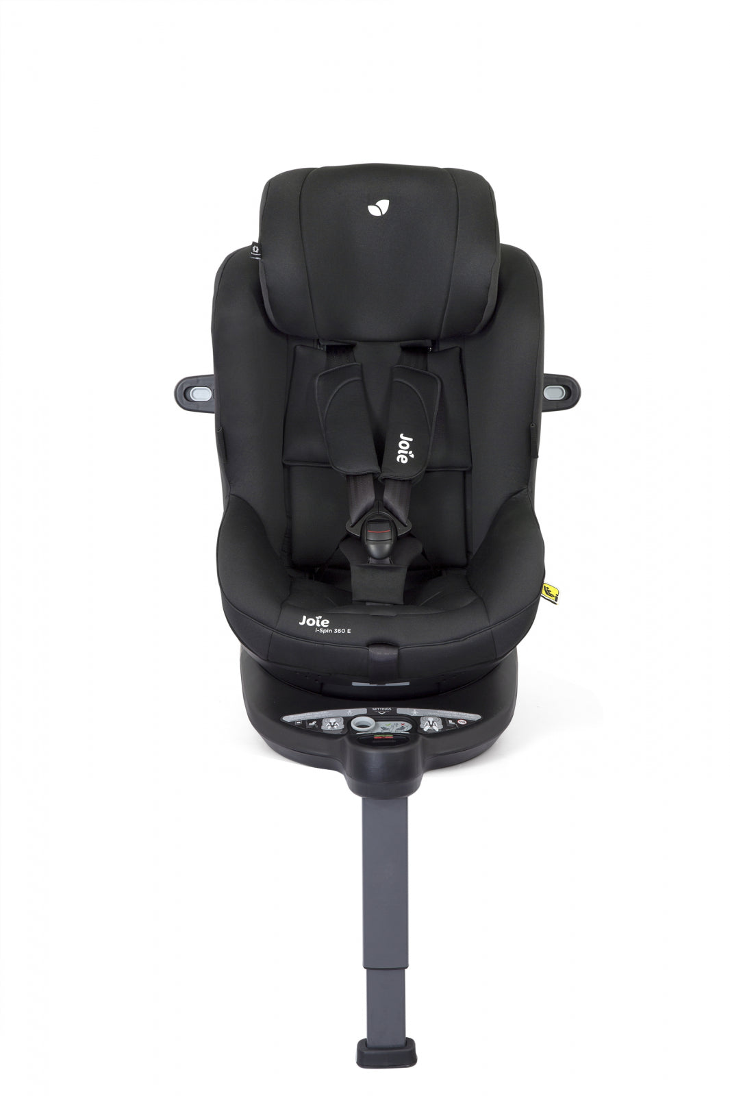 Joie - Scaun auto i-Spin 360° E Coal, 61 cm-105 cm, testat ADAC si certificat R129