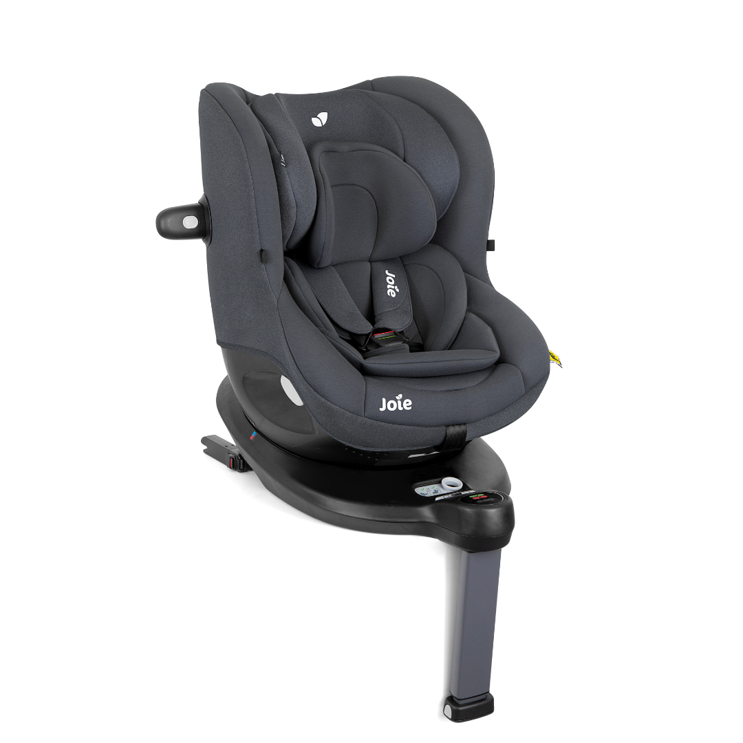 Scaun Auto Joie i-Spin 360 Rotativ ISOFIX 40-105cm Testat ADAC R129 Moonlight