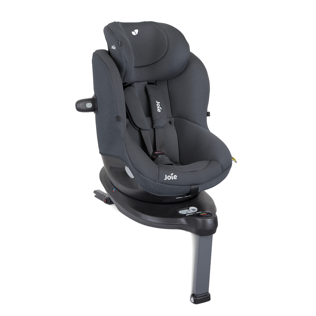 Scaun Auto Joie i-Spin 360 Rotativ ISOFIX 40-105cm Testat ADAC R129 Moonlight