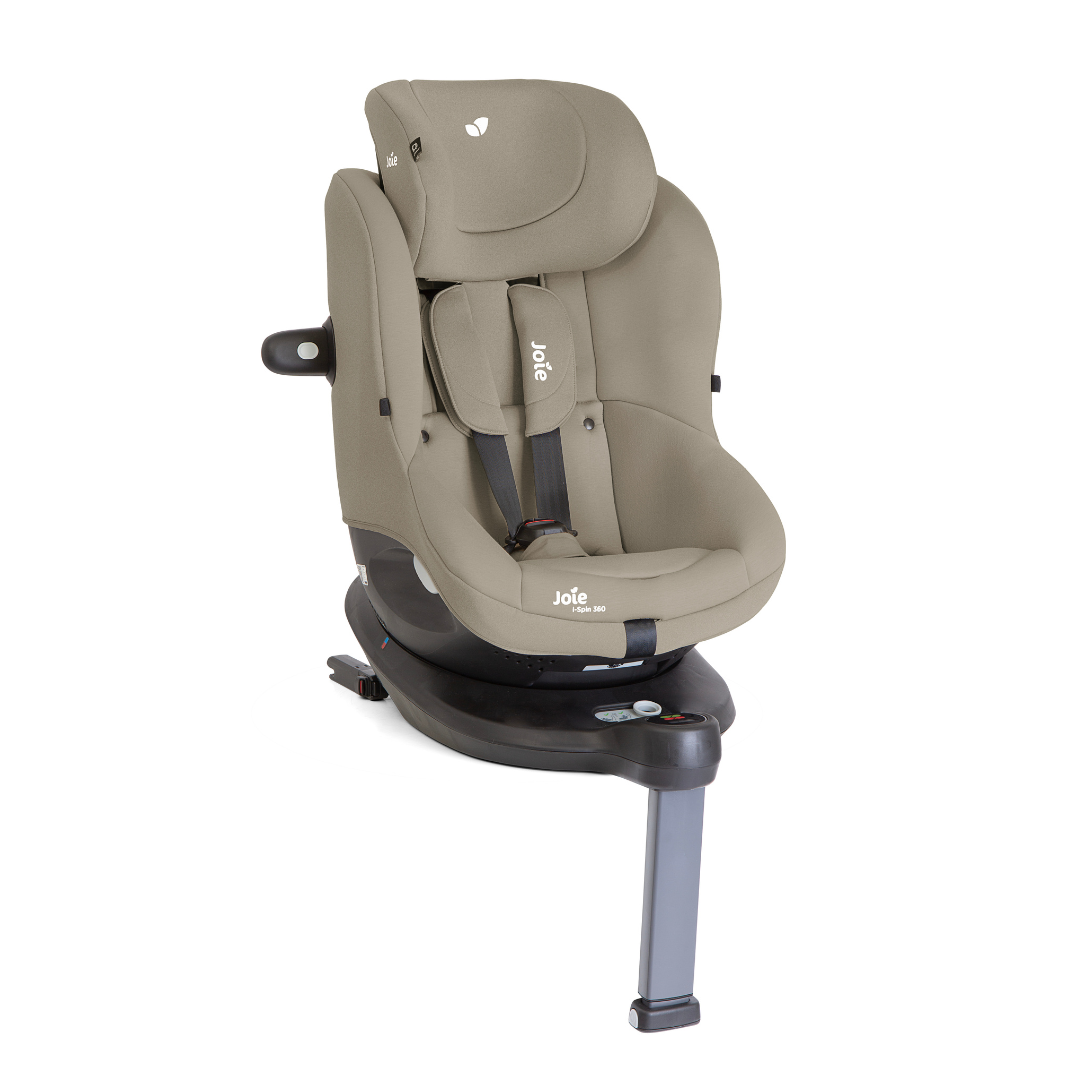 Scaun Auto Joie i-Spin 360 Rotativ ISOFIX 40-105cm Testat ADAC R129 Oak