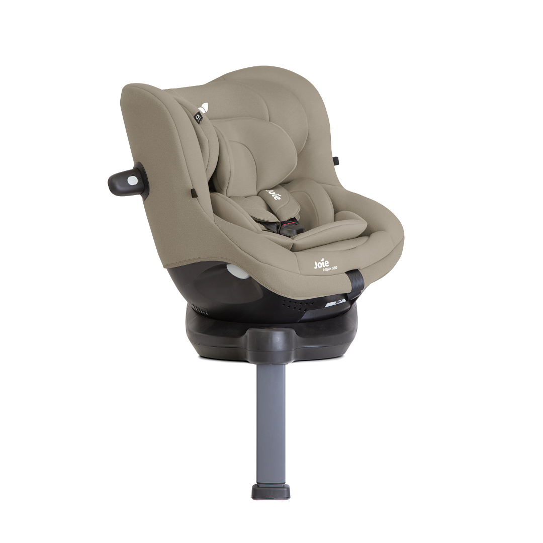 Scaun Auto Joie i-Spin 360 Rotativ ISOFIX 40-105cm Testat ADAC R129 Oak