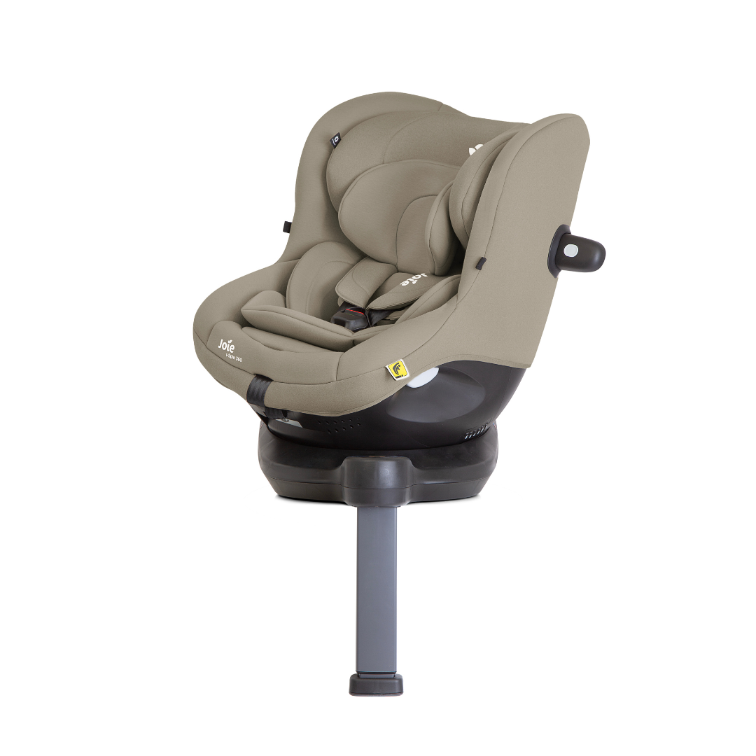 Scaun Auto Joie i-Spin 360 Rotativ ISOFIX 40-105cm Testat ADAC R129 Oak