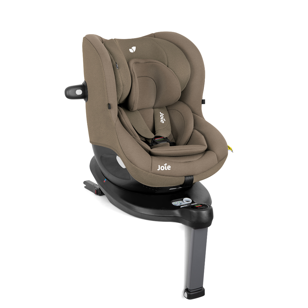 Scaun Auto Joie i-Spin 360 Rotativ ISOFIX 40-105cm Testat ADAC R129 Oak