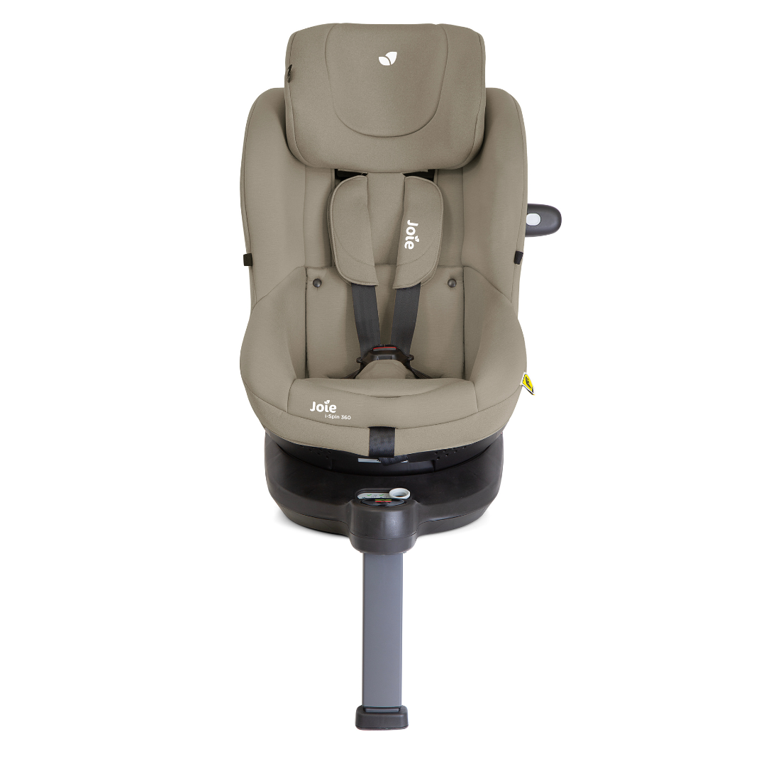 Scaun Auto Joie i-Spin 360 Rotativ ISOFIX 40-105cm Testat ADAC R129 Oak