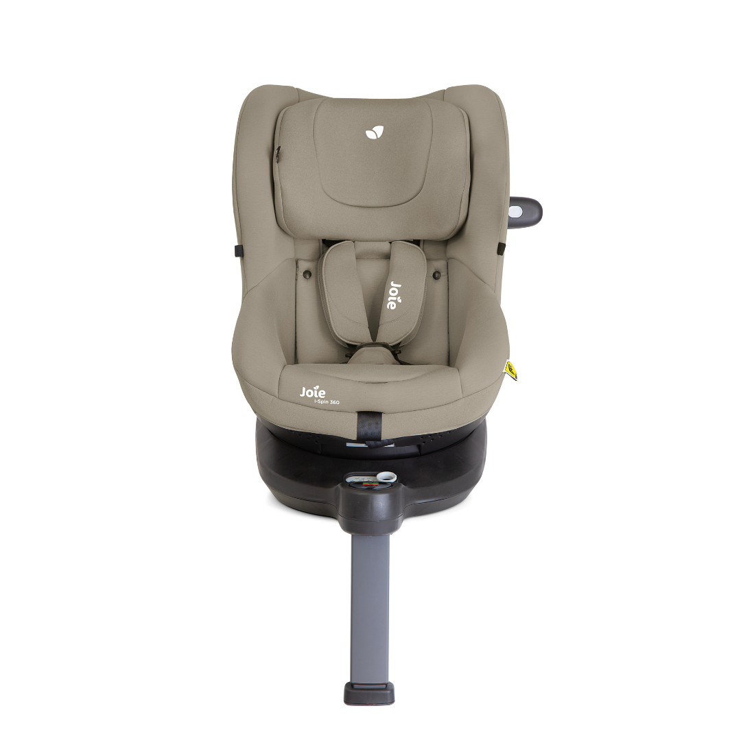 Scaun Auto Joie i-Spin 360 Rotativ ISOFIX 40-105cm Testat ADAC R129 Oak