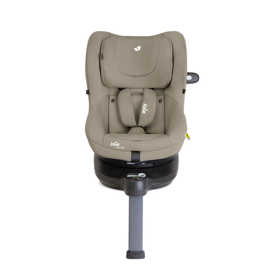 Scaun Auto Joie i-Spin 360 Rotativ ISOFIX 40-105cm Testat ADAC R129 Oak