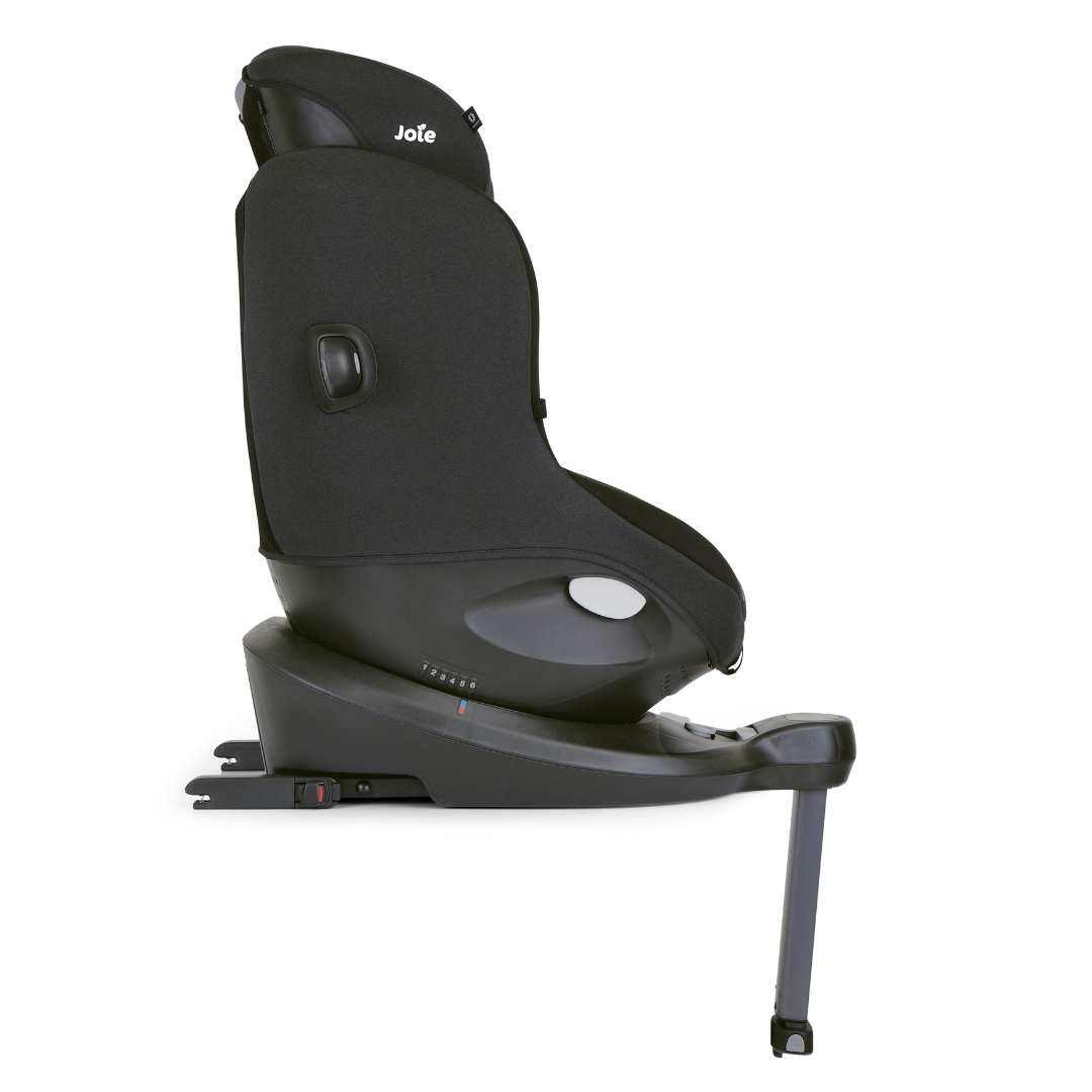 Scaun Auto Joie i-Spin 360 Rotativ ISOFIX 40-105cm Testat ADAC R129 Shale