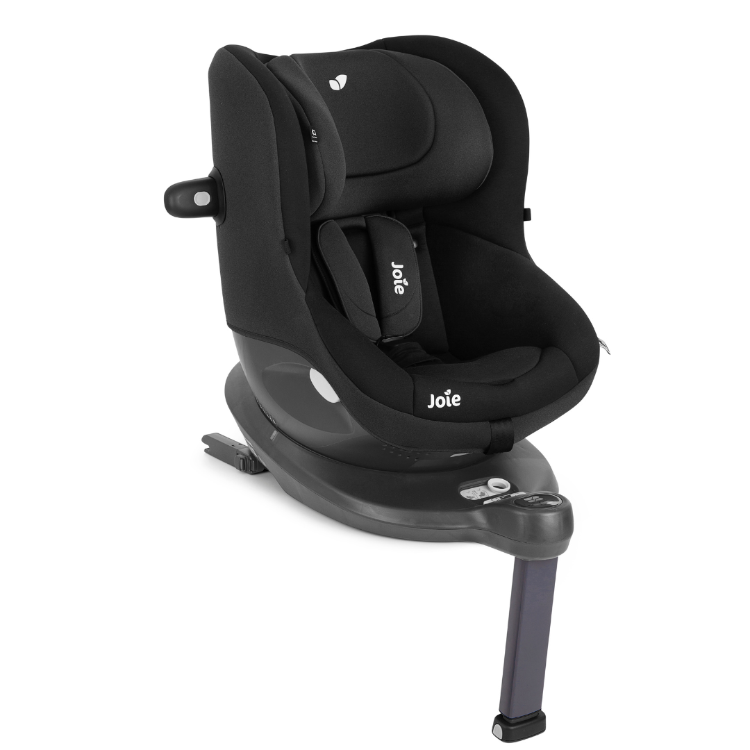 Scaun Auto Joie i-Spin 360 Rotativ ISOFIX 40-105cm Testat ADAC R129 Shale