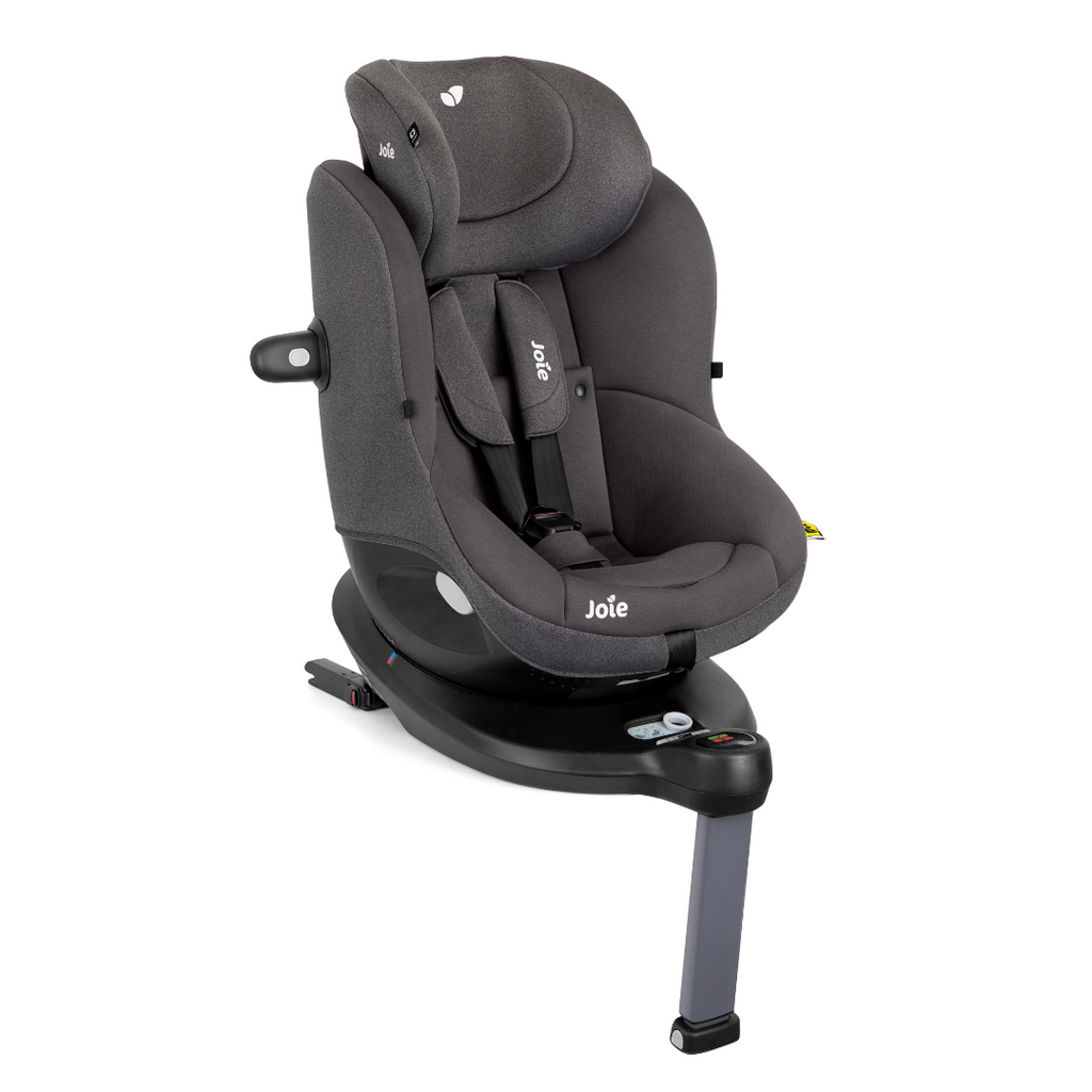 Scaun Auto Joie i-Spin 360 Rotativ ISOFIX 40-105cm Testat ADAC R129 Thunder