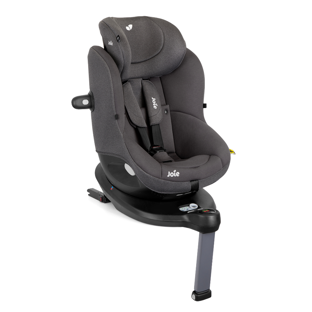 Scaun Auto Joie i-Spin 360 Rotativ ISOFIX 40-105cm Testat ADAC R129 Thunder