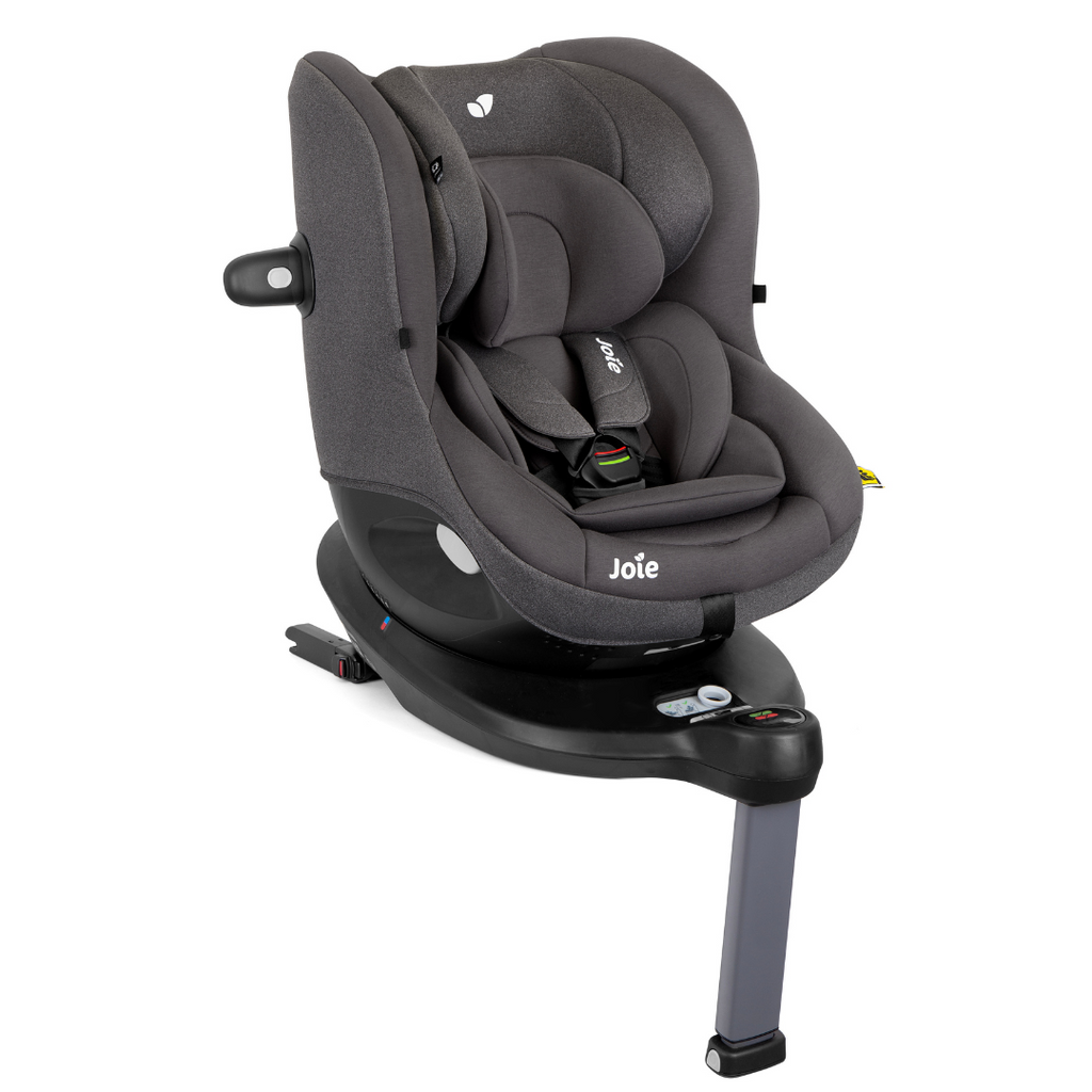Scaun Auto Joie i-Spin 360 Rotativ ISOFIX 40-105cm Testat ADAC R129 Thunder