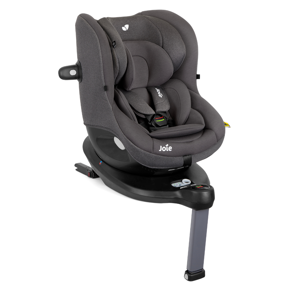 Scaun Auto Joie i-Spin 360 Rotativ ISOFIX 40-105cm Testat ADAC R129 Thunder