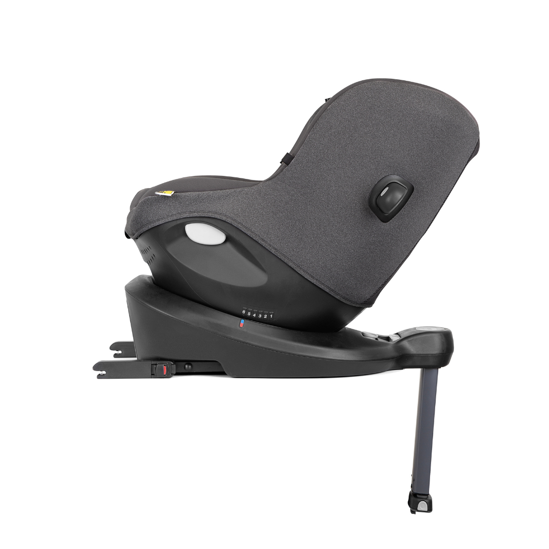 Scaun Auto Joie i-Spin 360 Rotativ ISOFIX 40-105cm Testat ADAC R129 Thunder