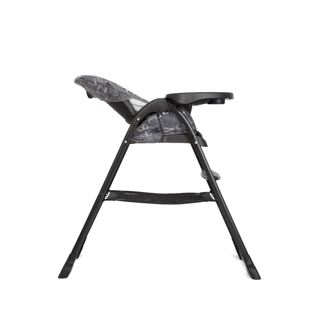 Joie - Scaun de masa Mimzy Snacker ABC Charcoal
