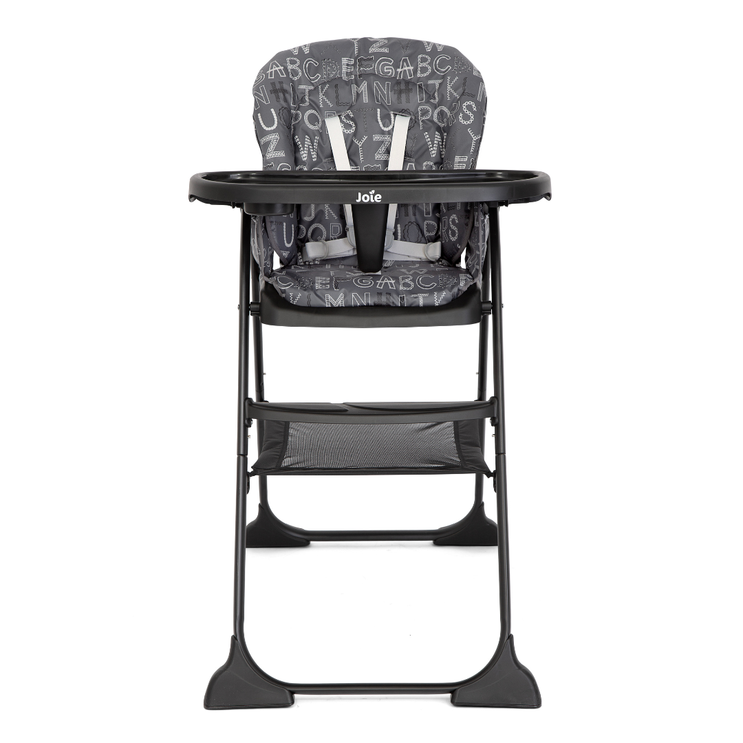 Joie - Scaun de masa Mimzy Snacker ABC Charcoal