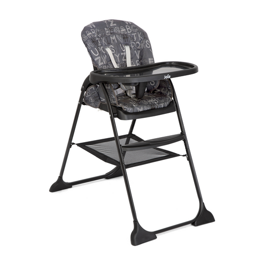 Joie - Scaun de masa Mimzy Snacker ABC Charcoal