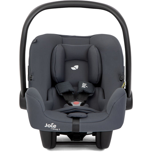 Joie - Scoica auto i-Snug 2 cu tetiera reglabila, 40-75 cm, Moonlight, testata ADAC si certificata R129