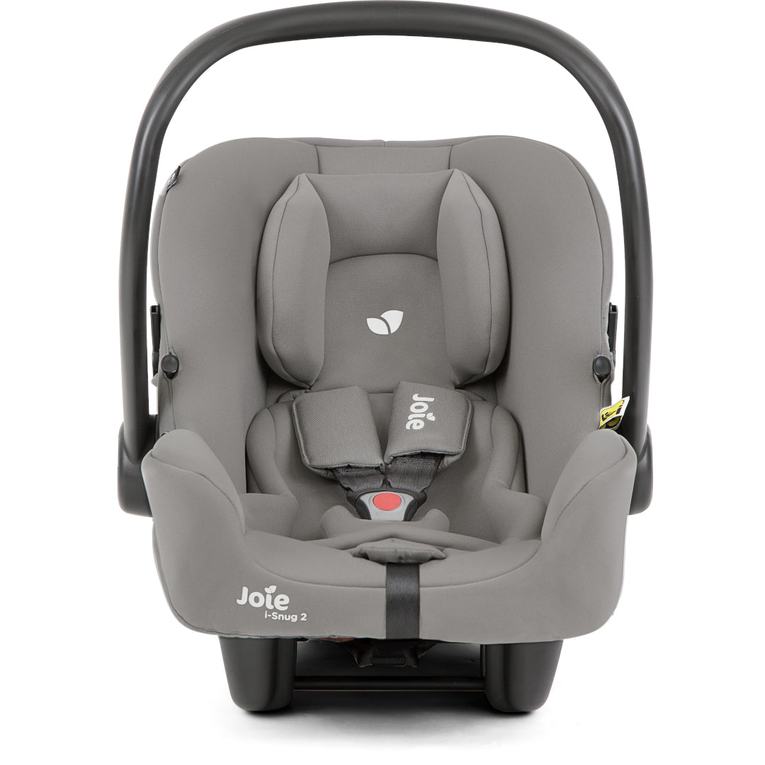 Joie - Scoica auto i-Snug 2 cu tetiera reglabila, 40-75 cm, Pebble, testata ADAC si certificata R129