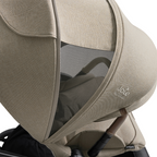 Carucior Multifunctional 3 in 1 Joie Valora Signature Sandstone cu Landou si Scoica Auto