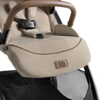 Carucior Multifunctional 3 in 1 Joie Valora Signature Sandstone cu Landou si Scoica Auto