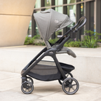Carucior Multifunctional 3 in 1 Joie Valora Signature Sandstone cu Landou si Scoica Auto