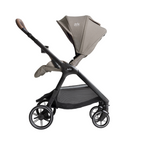 Carucior Multifunctional 3 in 1 Joie Valora Signature Sandstone cu Landou si Scoica Auto