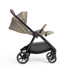 Carucior Multifunctional 3 in 1 Joie Valora Signature Sandstone cu Landou si Scoica Auto