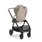 Carucior Multifunctional 3 in 1 Joie Valora Signature Sandstone cu Landou si Scoica Auto