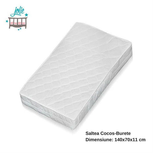 Jolie-Saltea Cocos-Burete Pentru Patut 140×70 cm