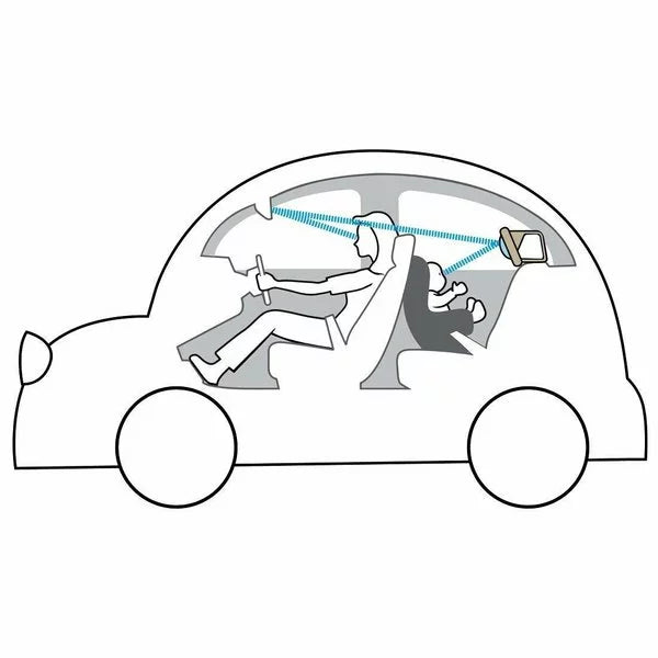 Jucarie auto Oglinda Koala retrovizoare Taf Toys