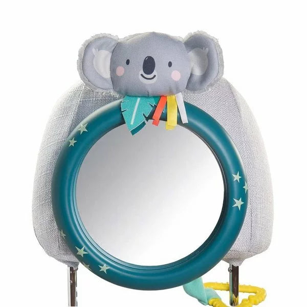TAF Toys Oglinda retrovizoare auto cu jucarie Koala