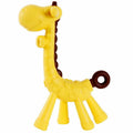 Jucărie de dentiție Bocioland girafă, Yellow/Brown, imaginea 6