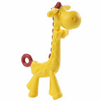 Jucărie de dentiție Bocioland girafă, Yellow/Red, imaginea 9