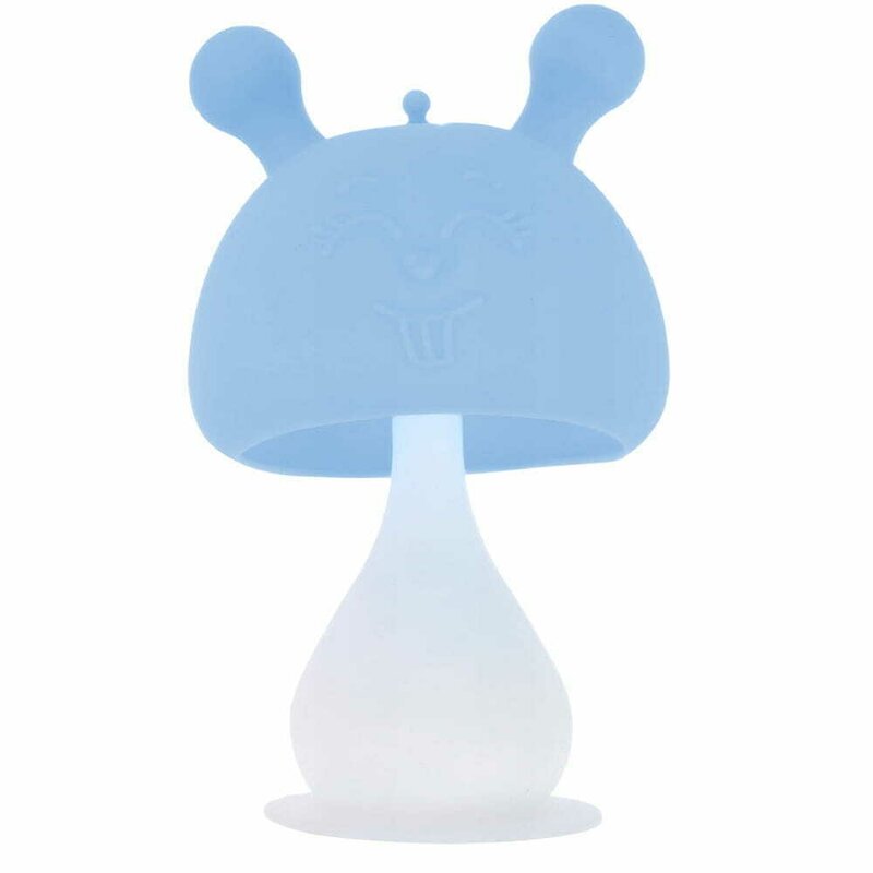Jucărie de dentiție Bocioland ciupercuță, Blue, imaginea 6