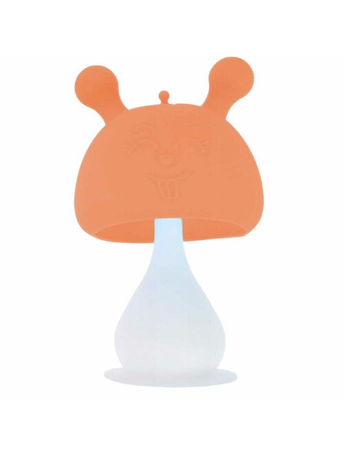 Jucarie de dentitie Bocioland Ciupercuta, Orange