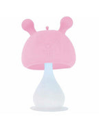 Jucarie de dentitie Bocioland Ciupercuta, Pink