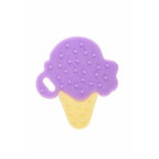 Jucărie de dentiție Bocioland silicon, Ice Berry, imaginea 3