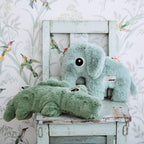 Jucarie de plus Done by Deer Cuddle Cute Elphee Blue, imagine 2