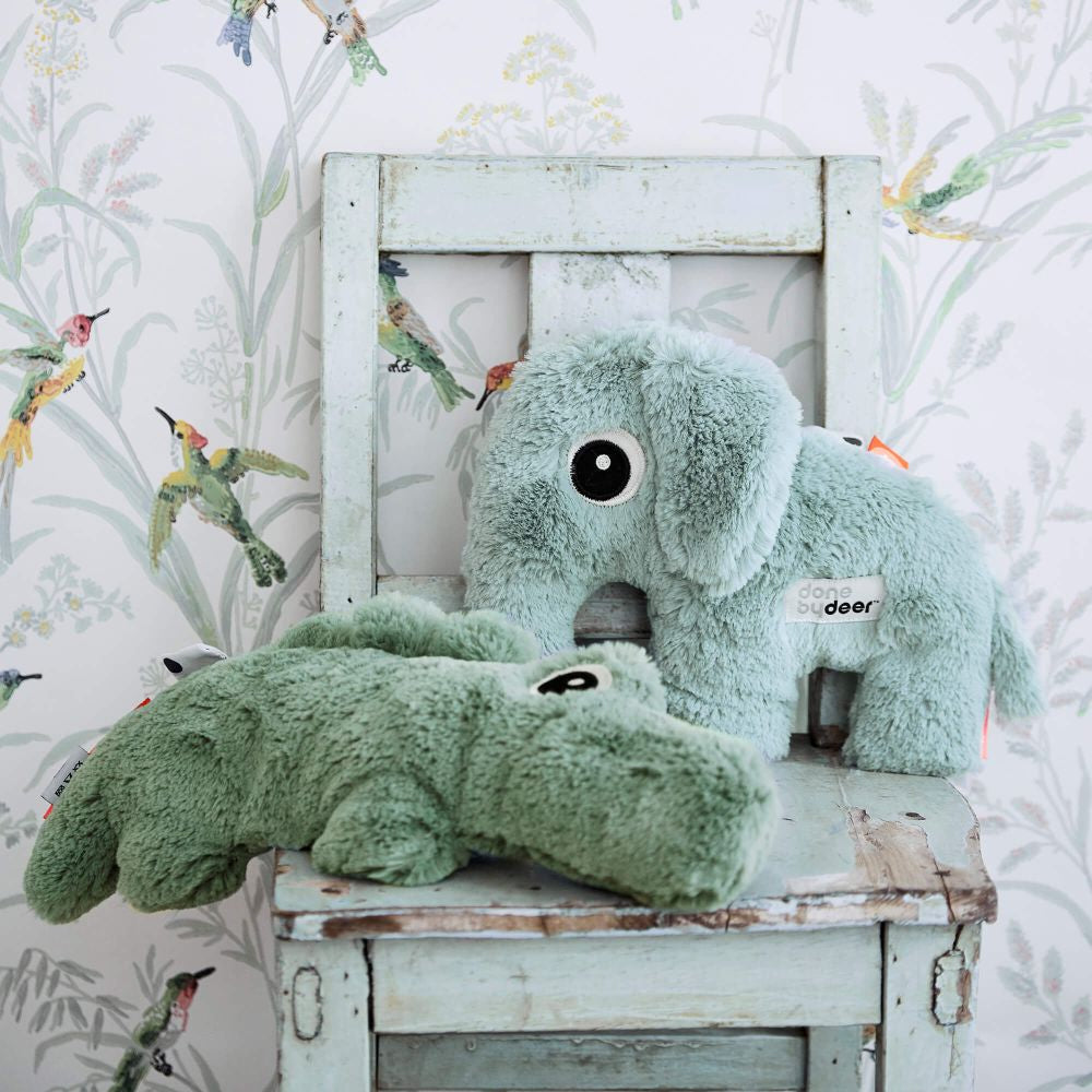 Jucarie de plus Cuddle Cute Done by Deer Elphee Blue